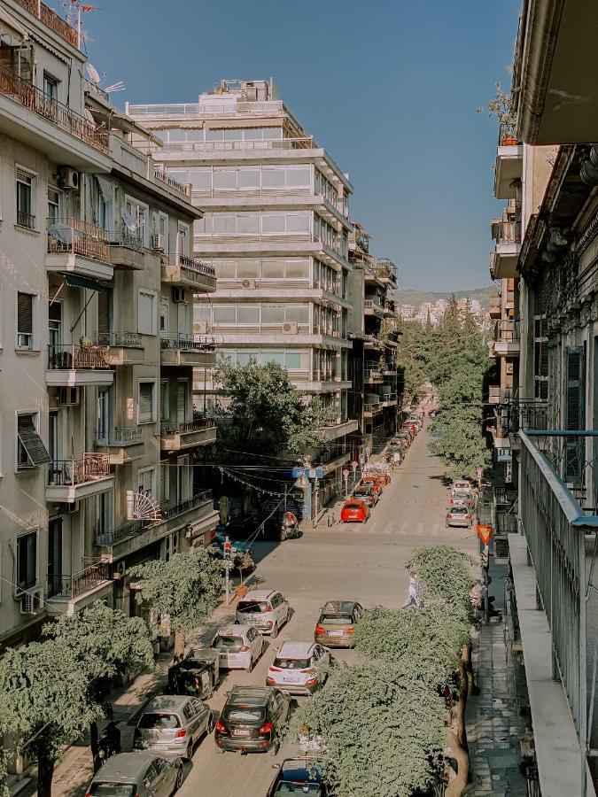 Jo Apartment Athen Eksteriør billede